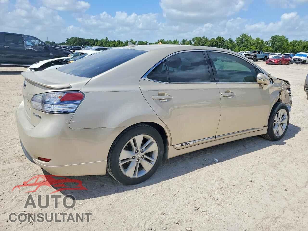 LEXUS HS 2011 - JTHBB1BA5B2046718