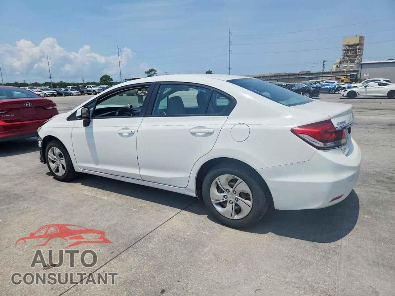 HONDA CIVIC 2013 - 2HGFB2F59DH559231