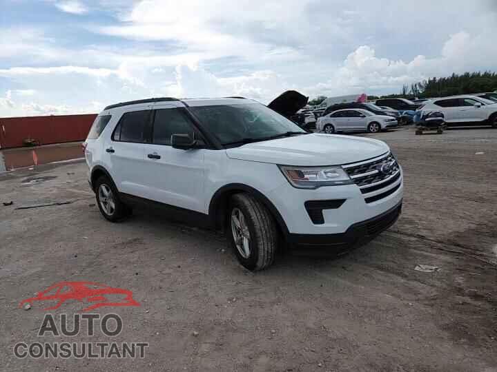 FORD EXPLORER 2018 - 1FM5K7B84JGB39449