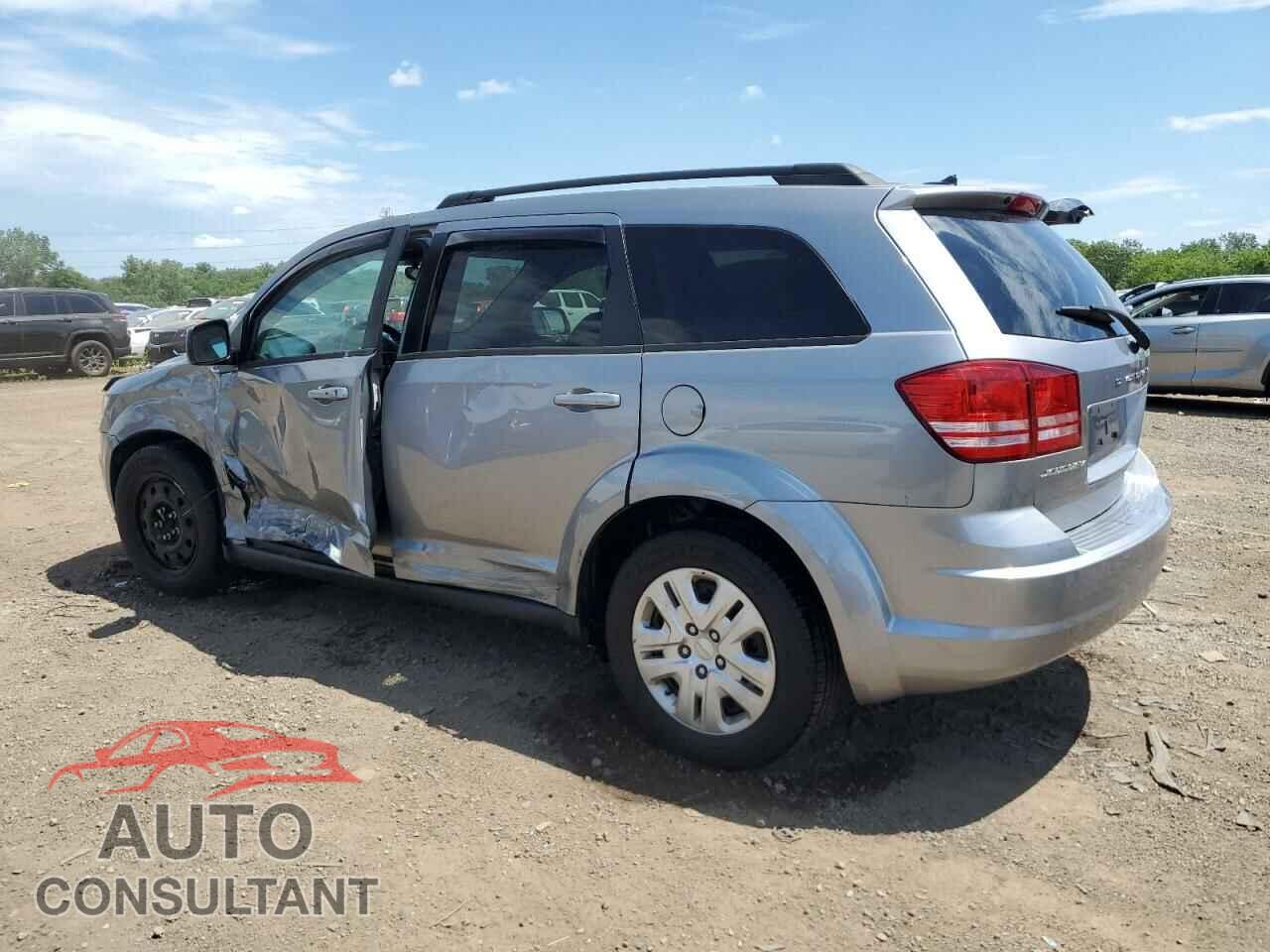 DODGE JOURNEY 2016 - 3C4PDCAB7GT186492