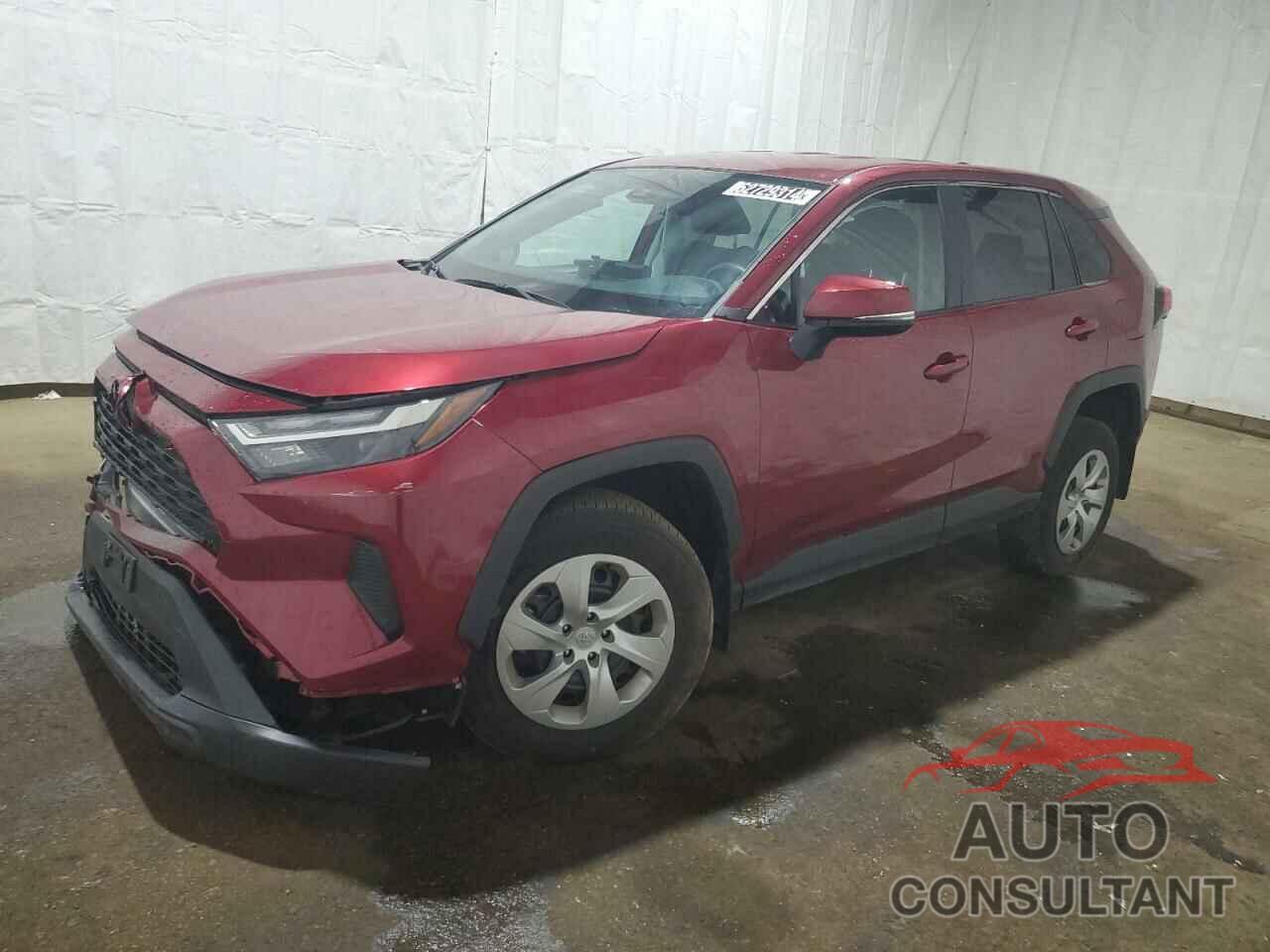 TOYOTA RAV4 2023 - 2T3G1RFV6PW347213