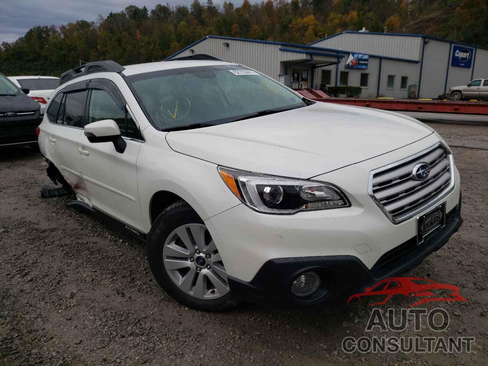 SUBARU OUTBACK 2016 - 4S4BSAFC5G3360752