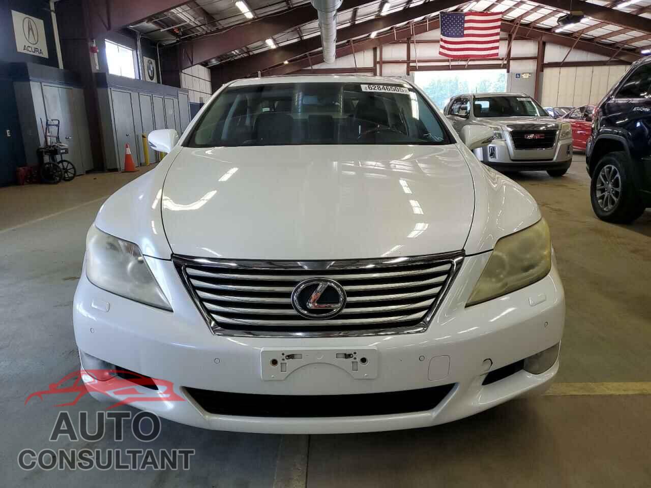 LEXUS LS460 2011 - JTHCL5EF7B5009281