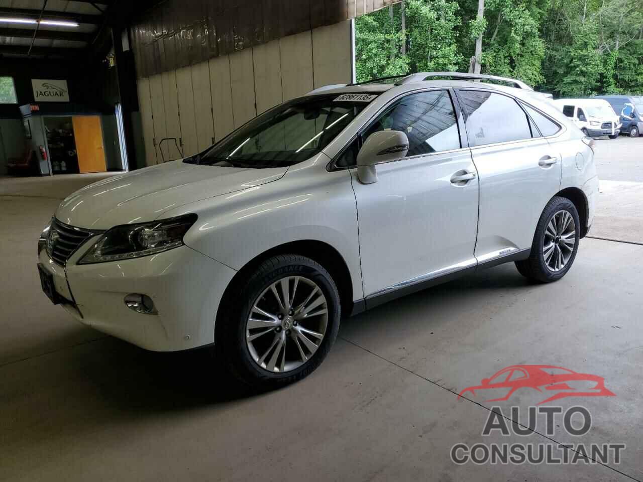 LEXUS RX450 2013 - JTJBC1BA1D2059741