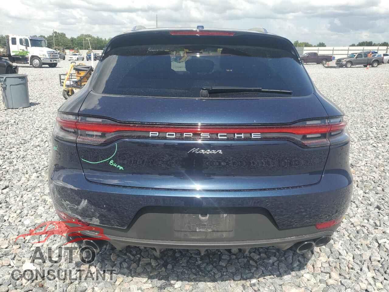 PORSCHE MACAN 2021 - WP1AA2A56MLB16779