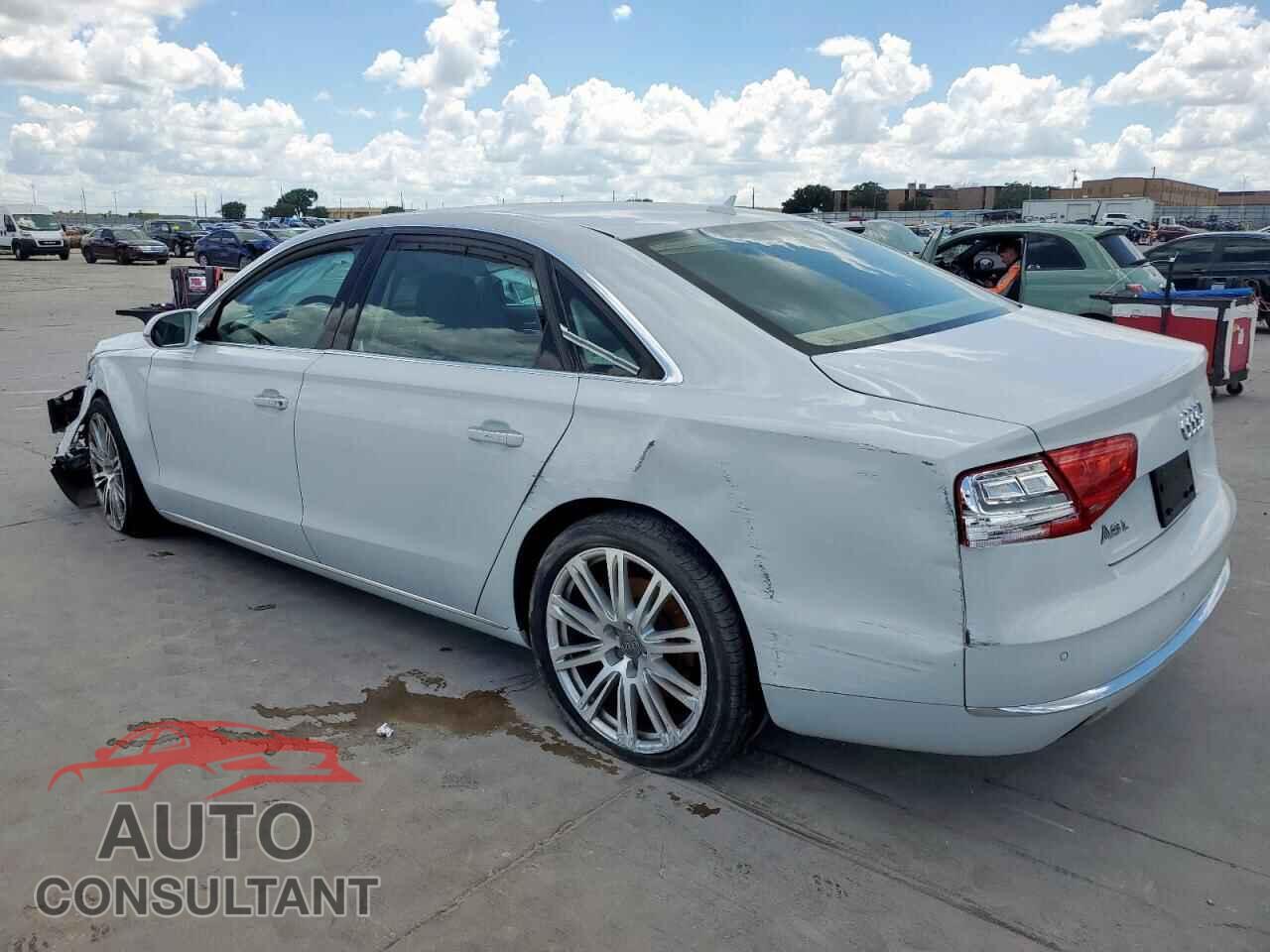AUDI A8 2014 - WAURGAFD4EN005258
