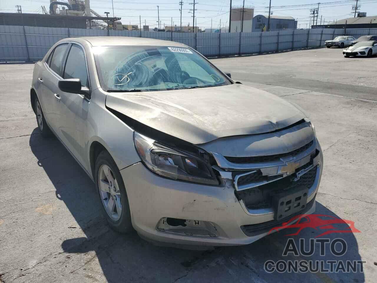CHEVROLET MALIBU 2016 - 1G11A5SAXGF122093