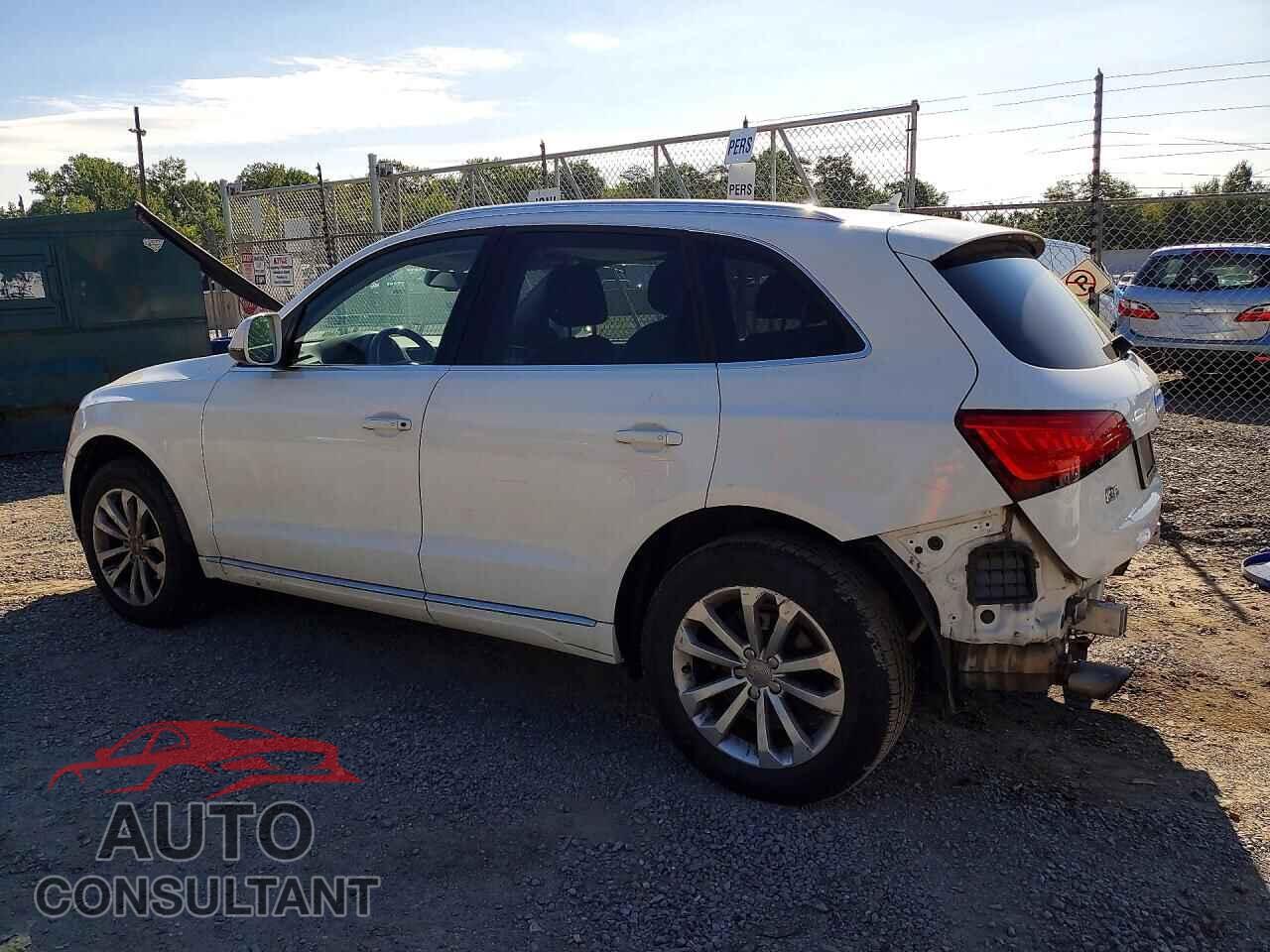 AUDI Q5 2013 - WA1LFAFP6DA066956