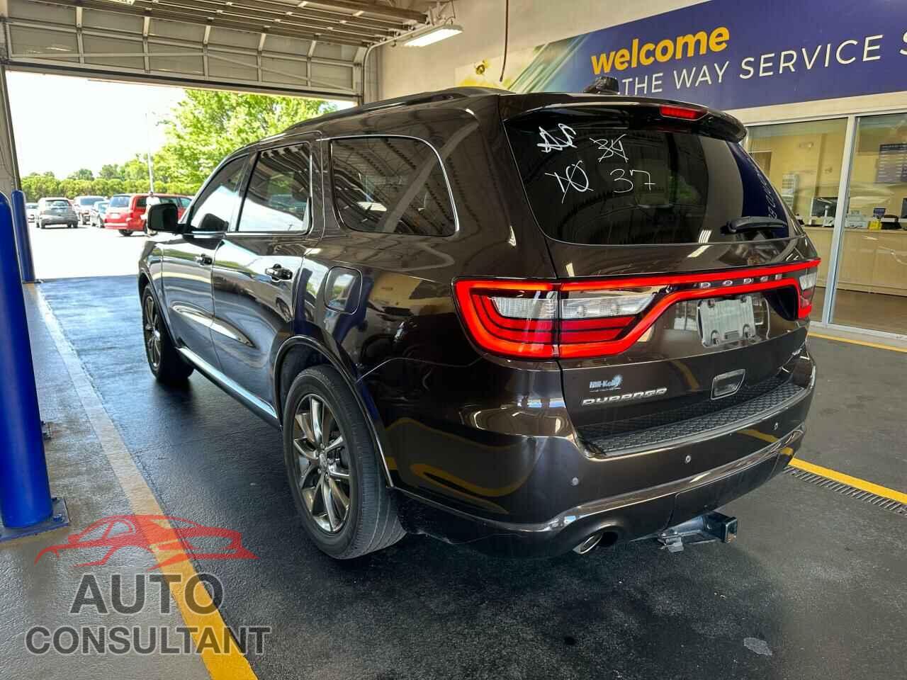 DODGE DURANGO 2017 - 1C4RDHDG5HC820361