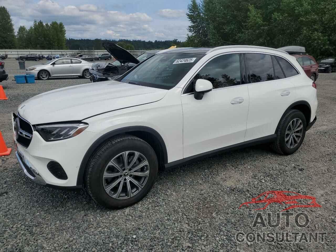 MERCEDES-BENZ GLC-CLASS 2024 - W1NKM4HB2RF207650