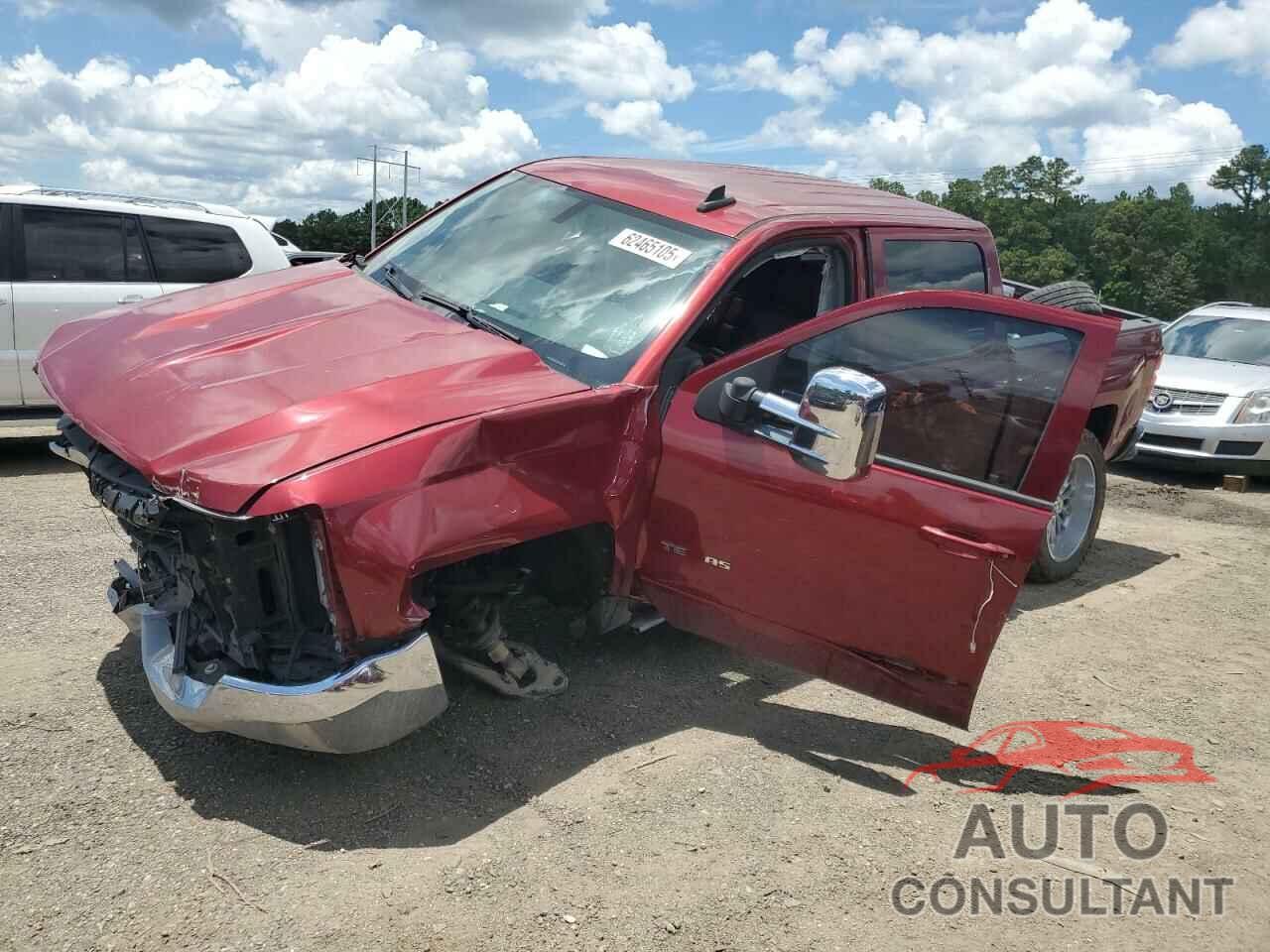 CHEVROLET ALL Models 2018 - 3GCPCREC4JG203919