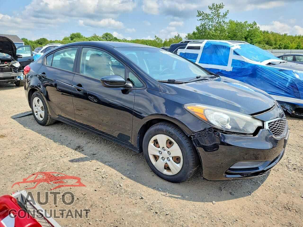 KIA FORTE 2015 - KNAFK4A63F5289849