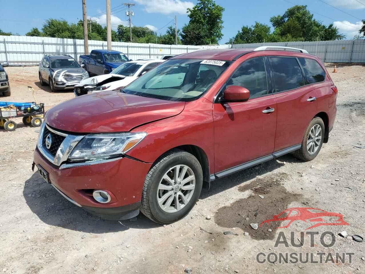 NISSAN PATHFINDER 2015 - 5N1AR2MM5FC663635