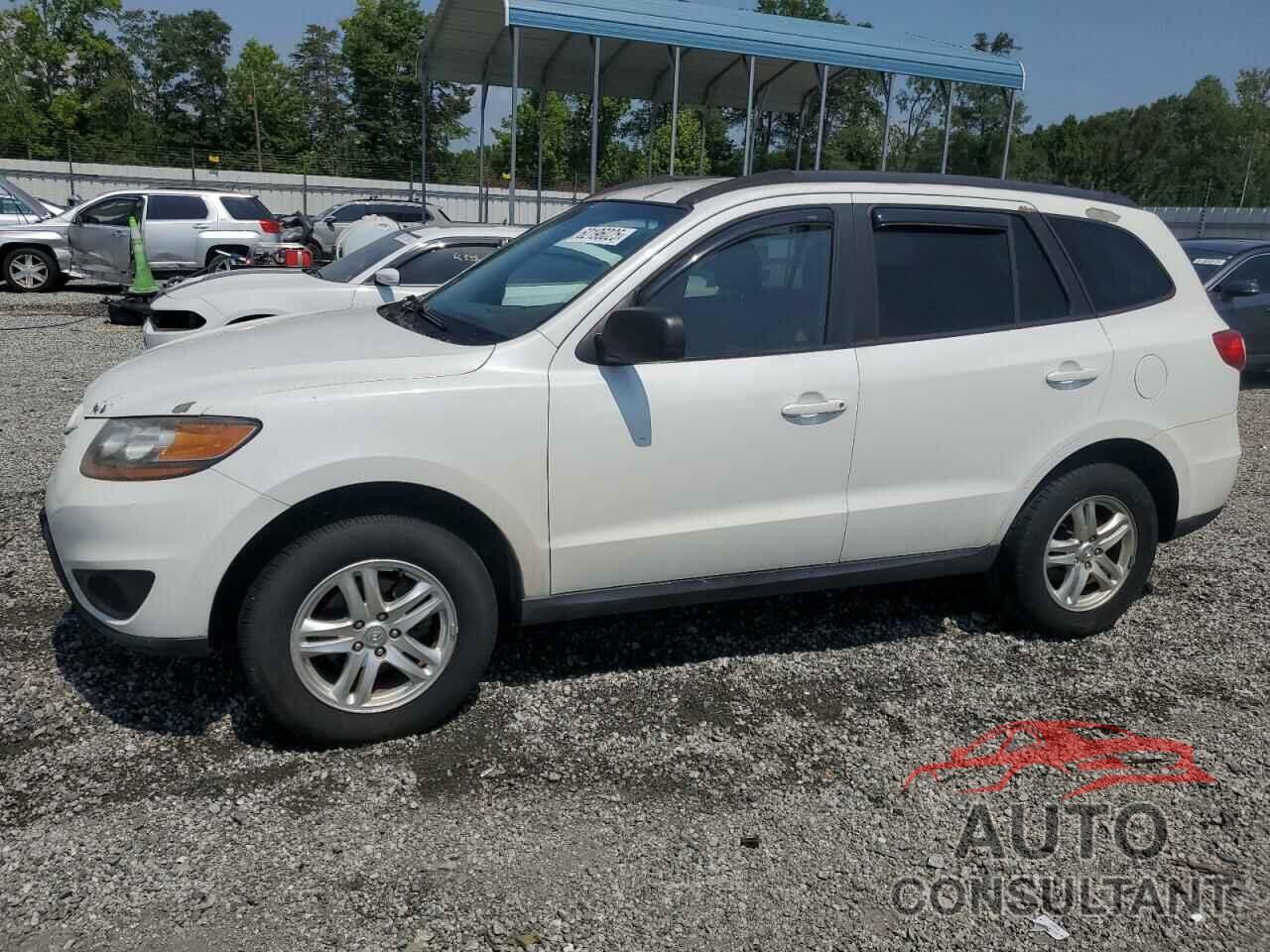 HYUNDAI SANTA FE 2010 - 5NMSG3ABXAH363008
