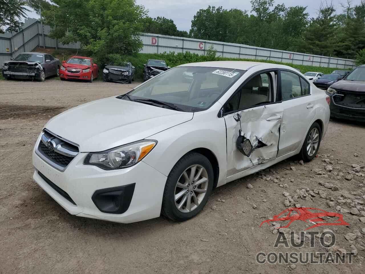 SUBARU IMPREZA 2014 - JF1GJAC63EH018508