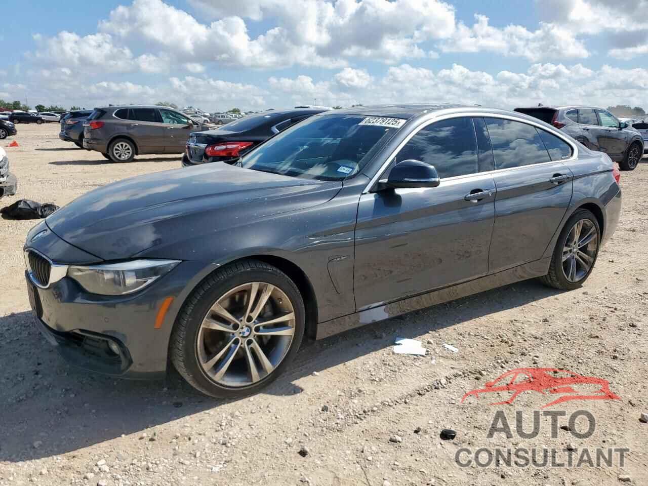 BMW 4 SERIES 2019 - WBA4J7C50KBM75375