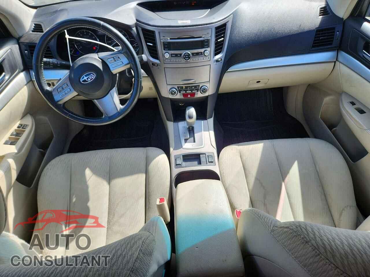 SUBARU OUTBACK 2011 - 4S4BRBCC2B3446616