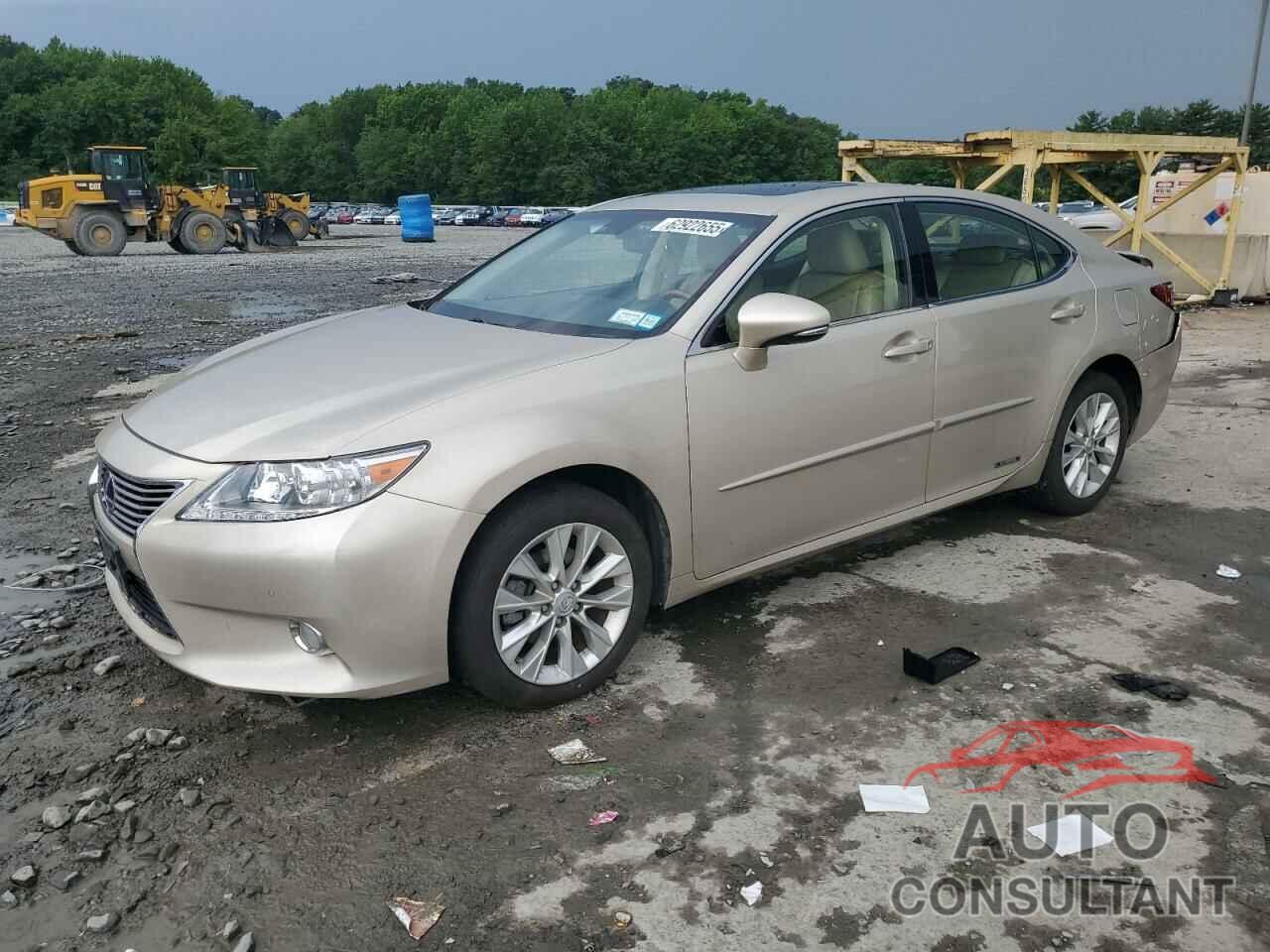 LEXUS ES300 2013 - JTHBW1GG2D2006469