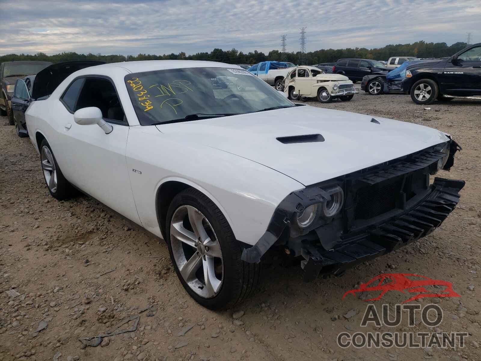 DODGE CHALLENGER 2017 - 2C3CDZBT6HH656132