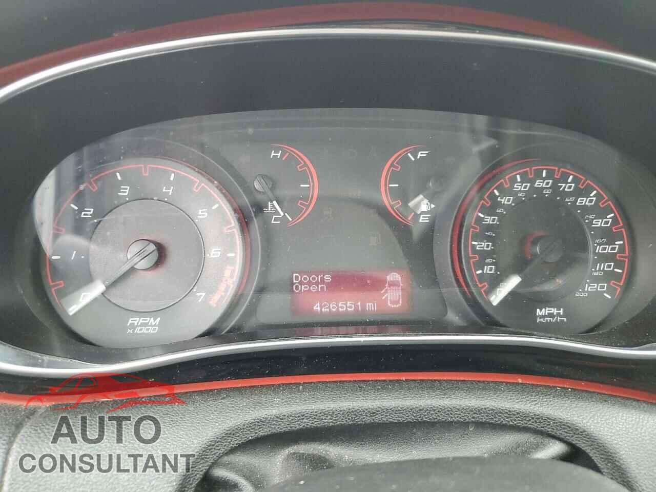 DODGE DART 2015 - 1C3CDFBB5FD407126