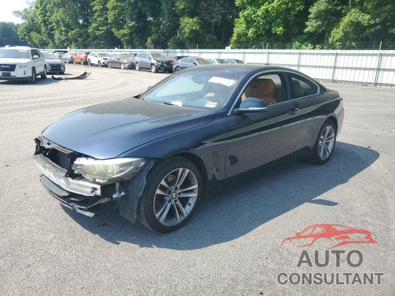 BMW 4 SERIES 2018 - WBA4W5C57JAA49230