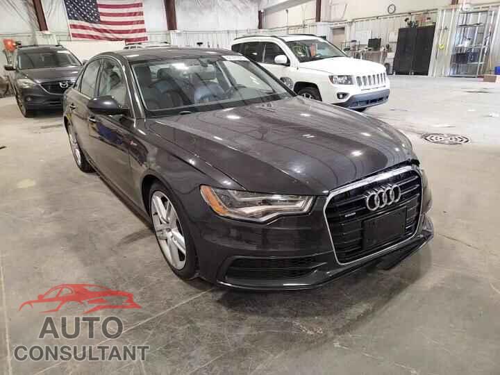 AUDI A6 2015 - WAUFGAFC8FN041837