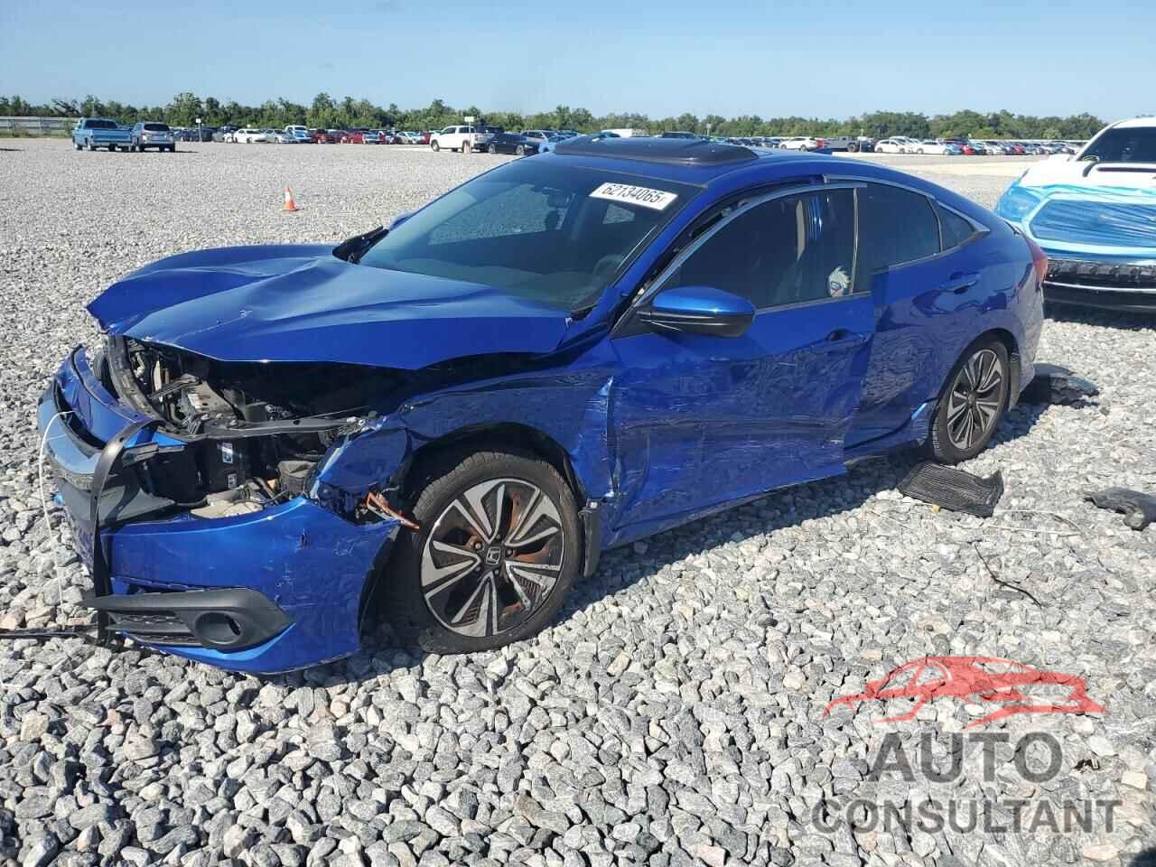 HONDA CIVIC 2016 - 19XFC1F39GE018510