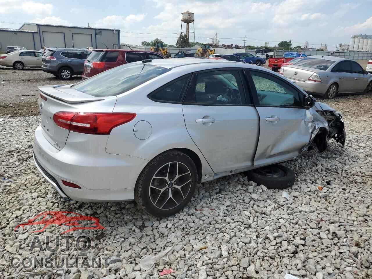 FORD FOCUS 2016 - 1FADP3F23GL309824