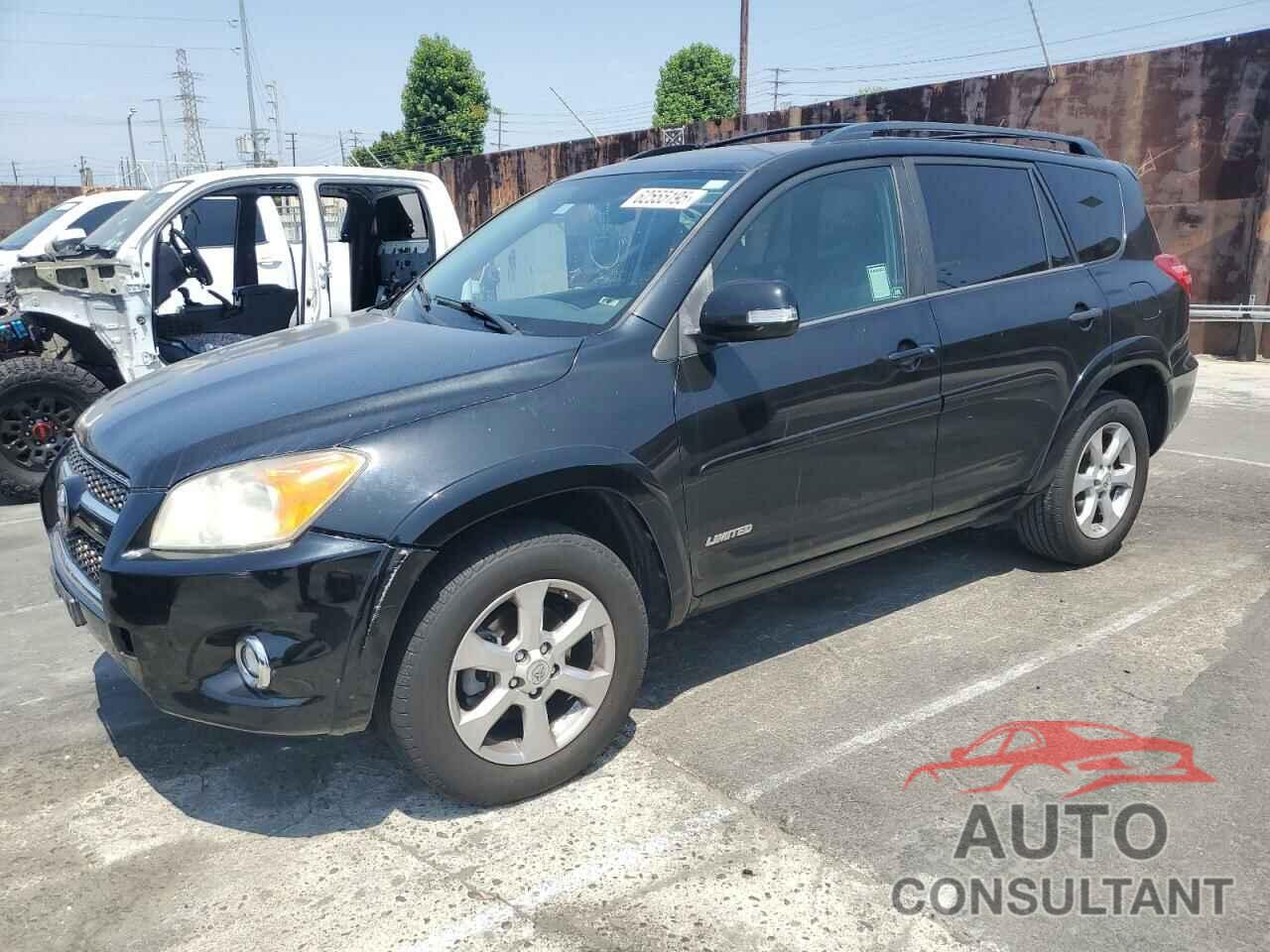 TOYOTA RAV4 2011 - 2T3YK4DV3BW012720