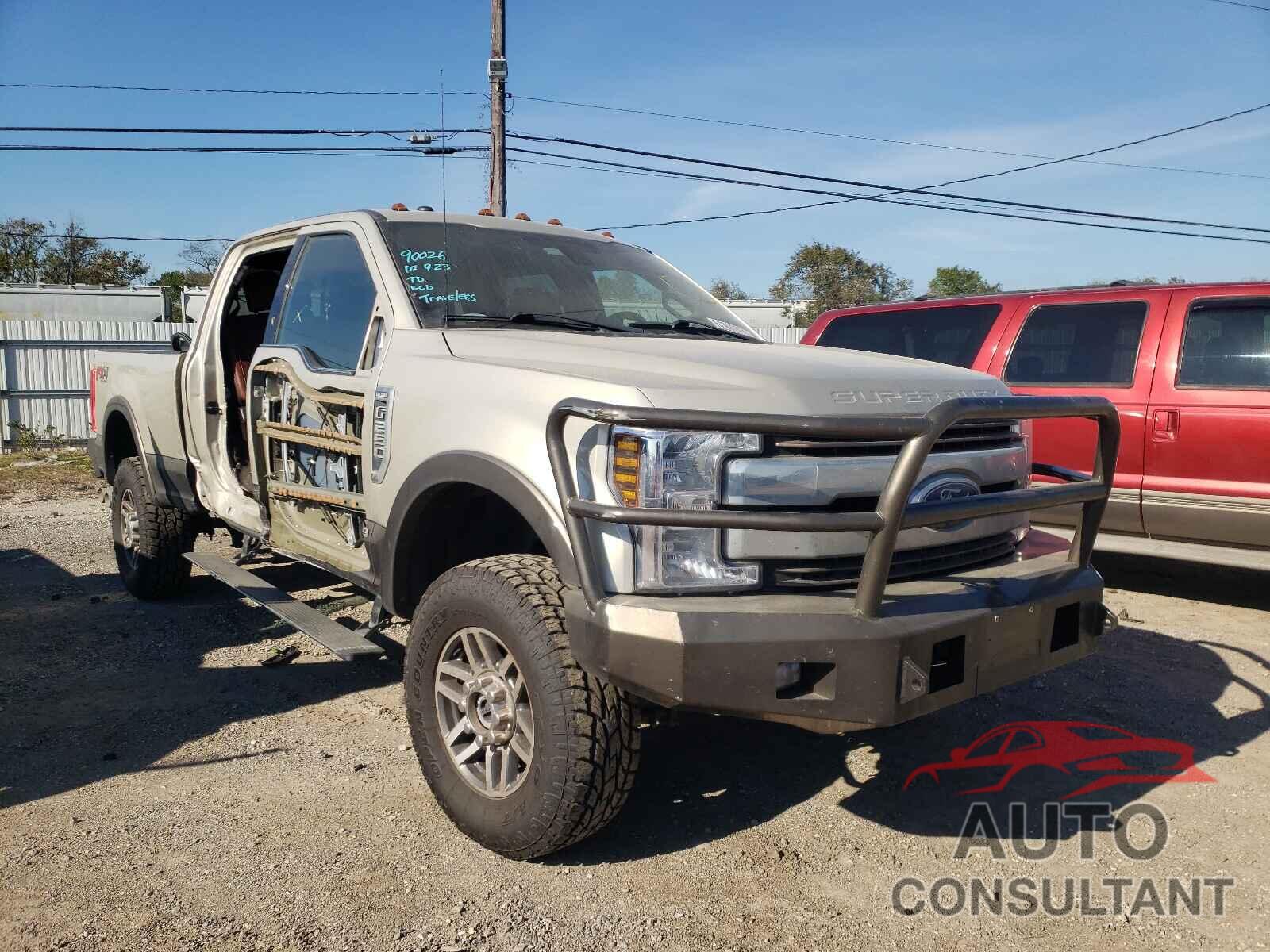 FORD F250 2018 - 1FT7W2BT5JEC38897