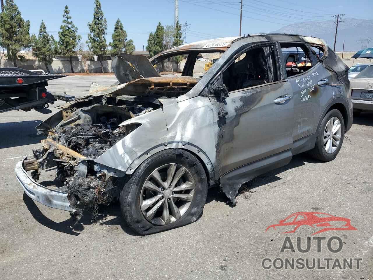 HYUNDAI SANTA FE 2018 - 5NMZU4LA3JH106130