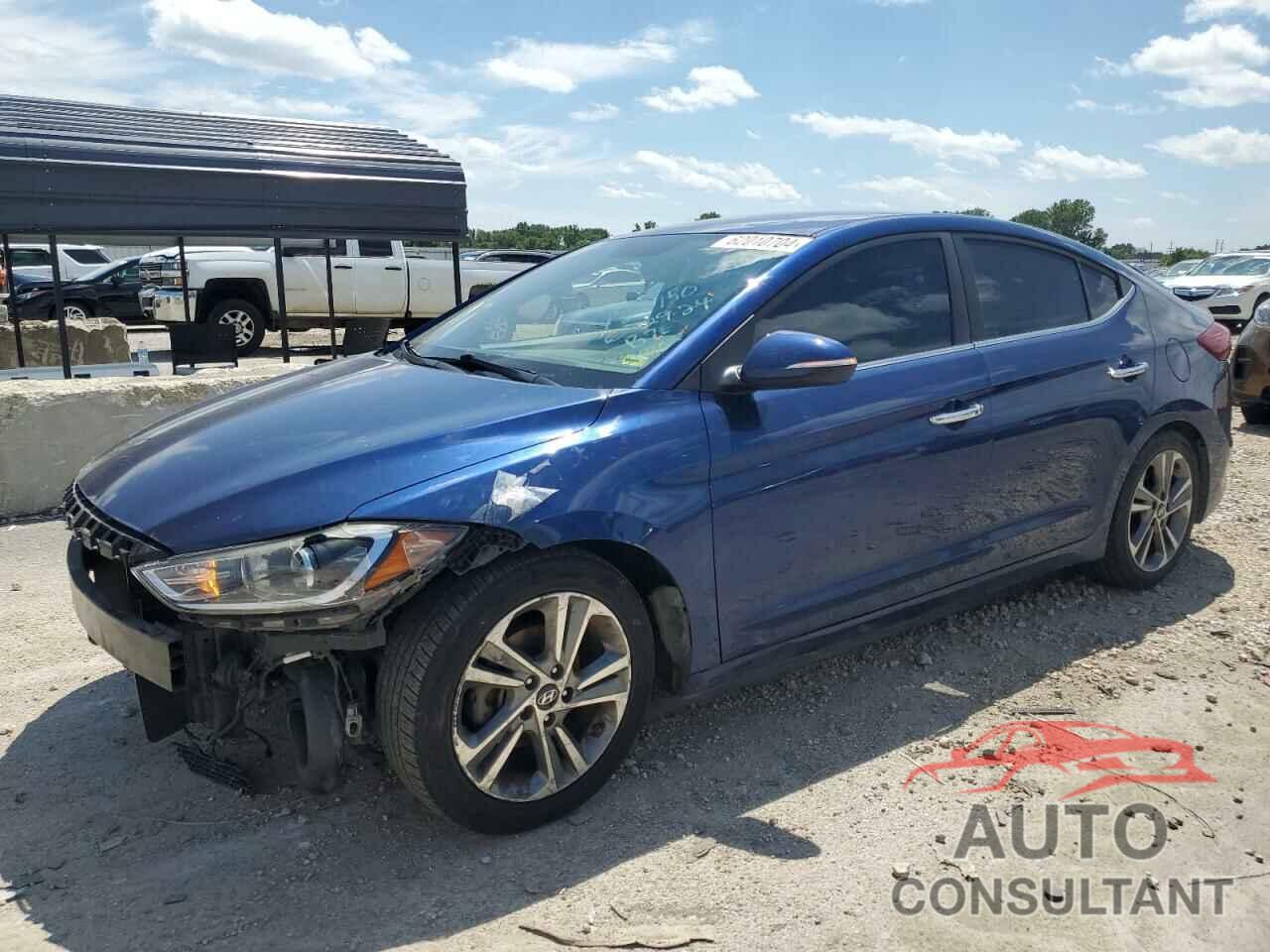 HYUNDAI ELANTRA 2017 - 5NPD84LF6HH170332