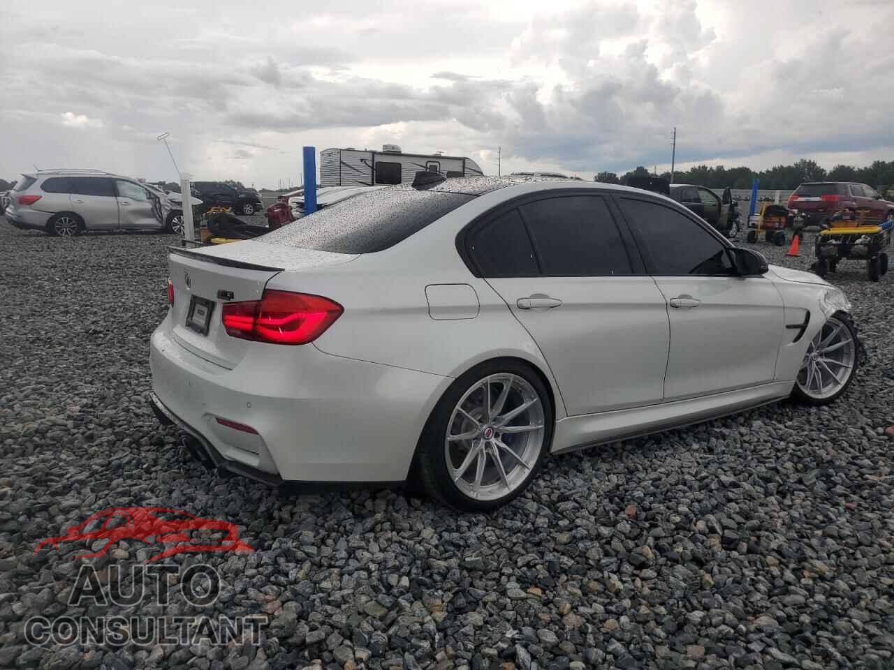 BMW M3 2017 - WBS8M9C50H5G84318