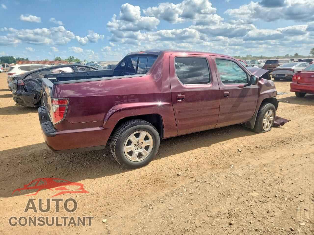 HONDA RIDGELINE 2013 - 5FPYK1F47DB014182