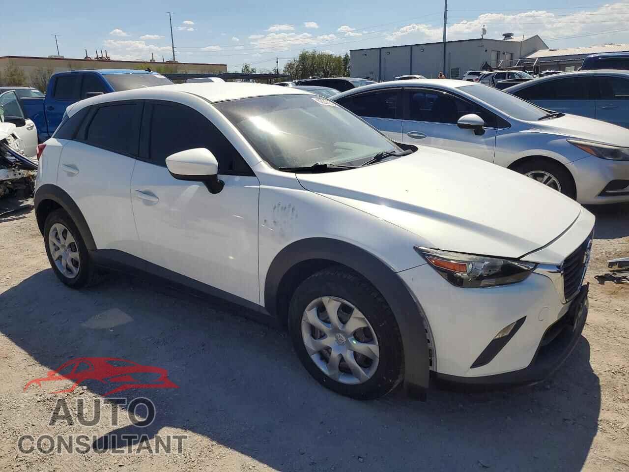 MAZDA CX-3 2016 - JM1DKBB78G0108488