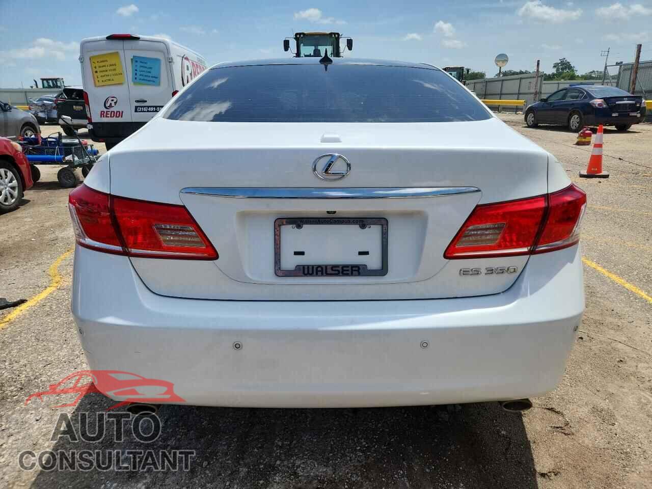LEXUS ES350 2012 - JTHBK1EG2C2473095
