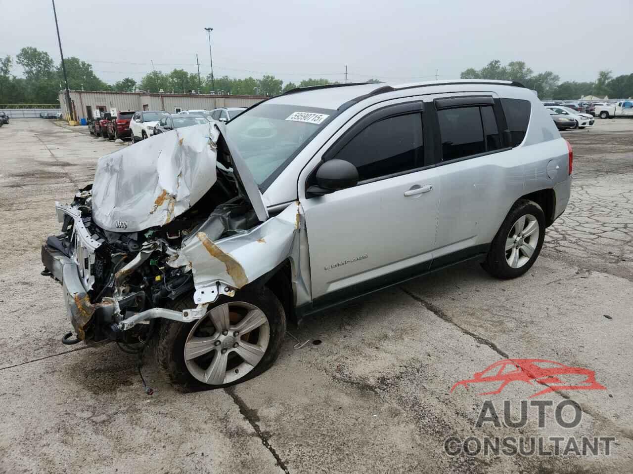 JEEP COMPASS 2012 - 1C4NJDEB0CD578875
