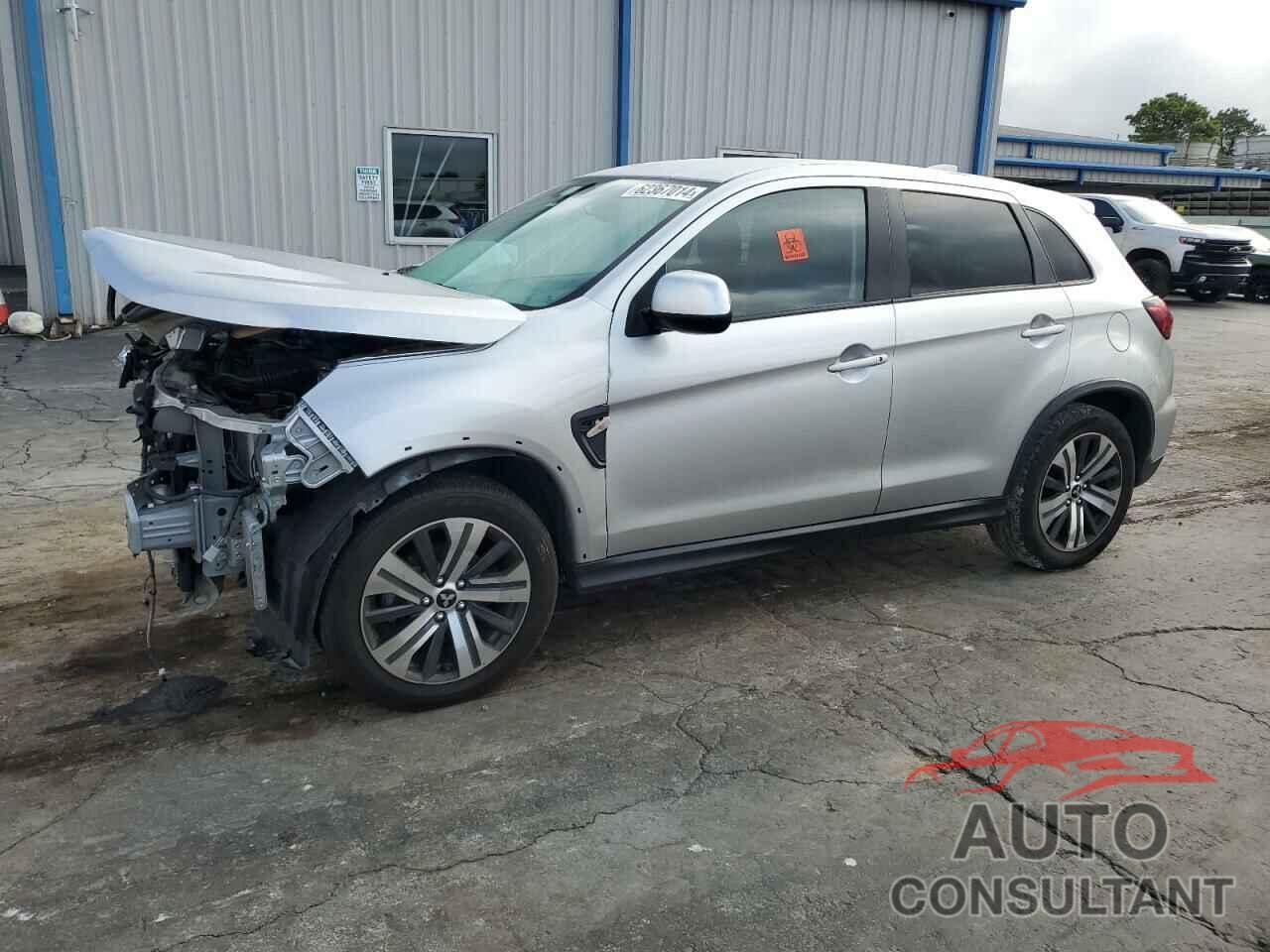 MITSUBISHI OUTLANDER 2021 - JA4APUAU6MU036373
