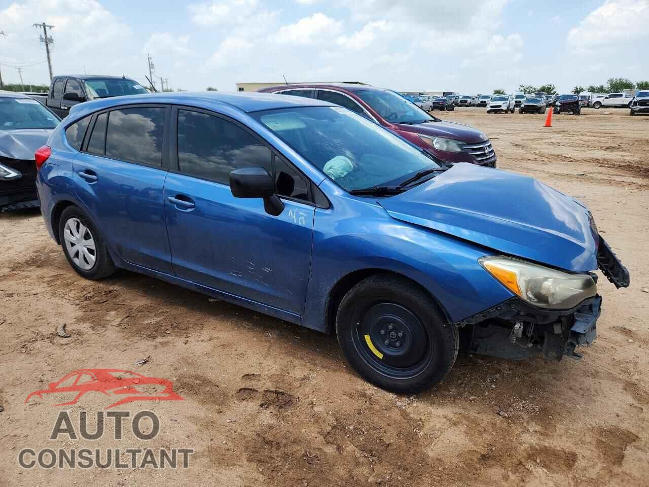 SUBARU IMPREZA 2014 - JF1GPAA68E8264794