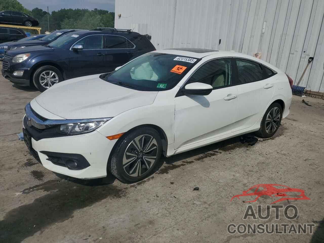 HONDA CIVIC 2016 - 2HGFC1F38GH653711