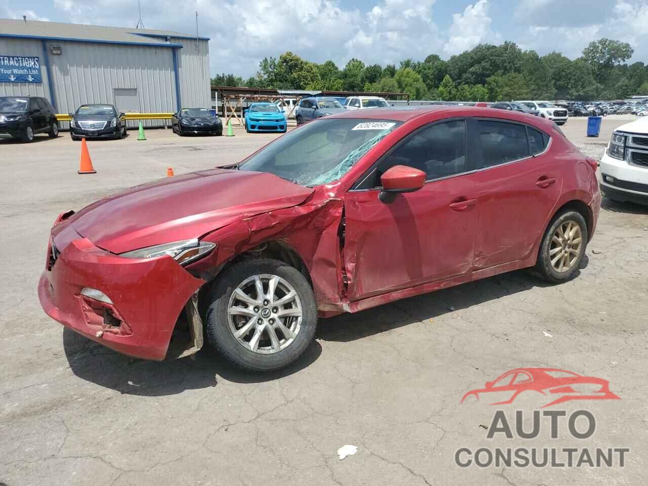 MAZDA 3 2014 - JM1BM1M78E1129714