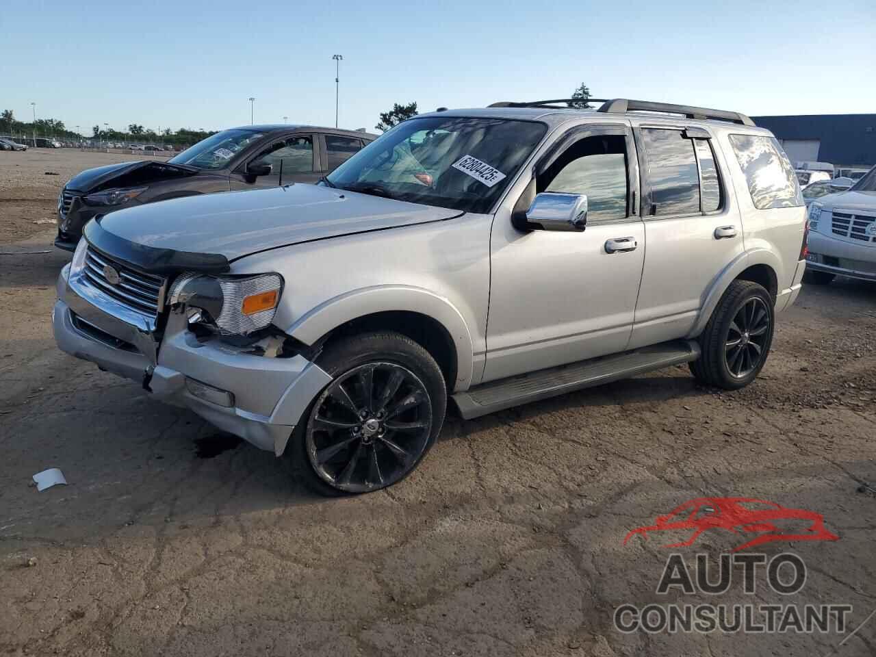 FORD EXPLORER 2009 - 1FMEU63E99UA34721