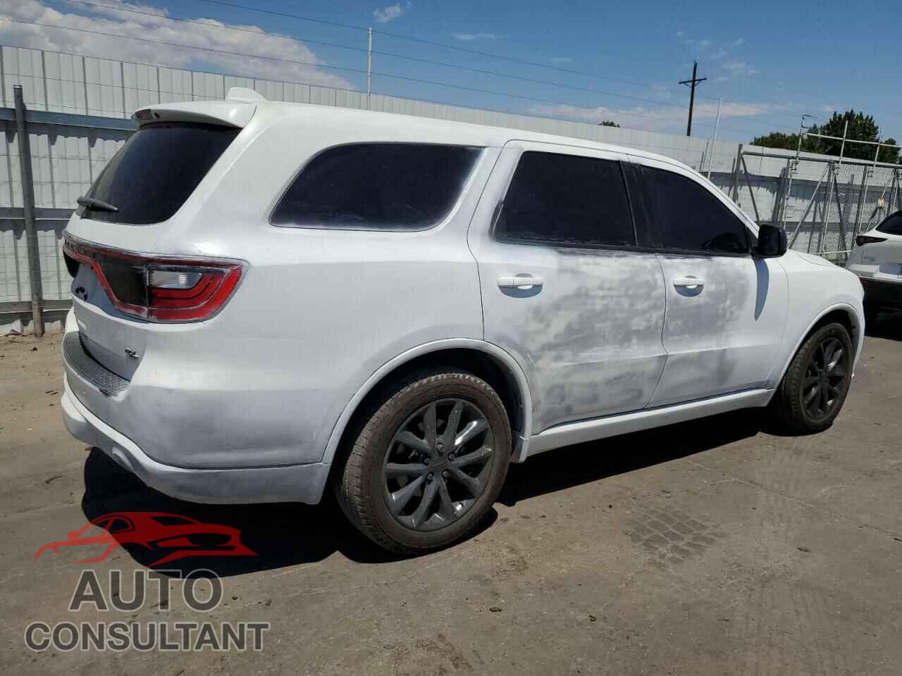 DODGE DURANGO 2018 - 1C4SDJCT4JC291854