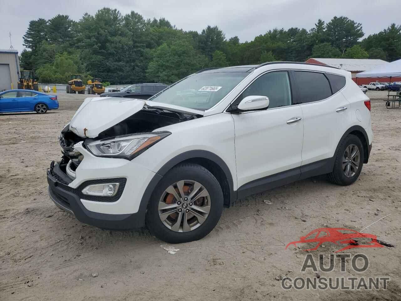 HYUNDAI SANTA FE 2014 - 5XYZUDLB1EG227960