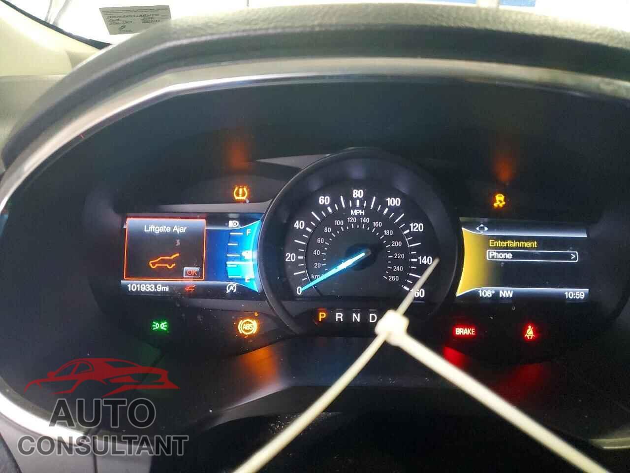 FORD EDGE 2020 - 2FMPK3K94LBB35292