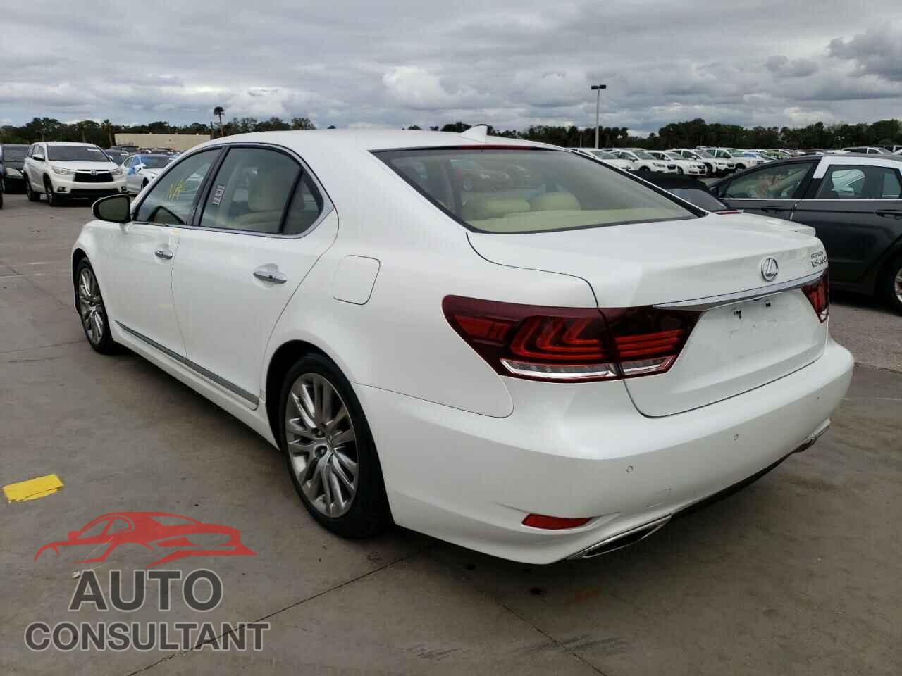 LEXUS LS460 2015 - JTHGL5EF9F5055105
