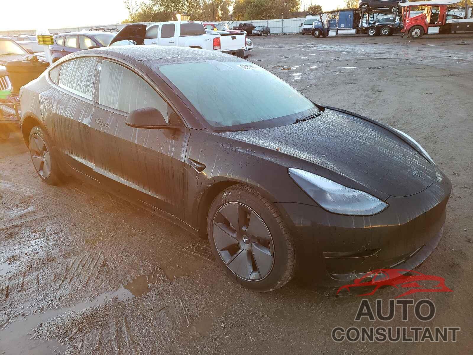 TESLA MODEL 3 2021 - 5YJ3E1EB6MF915571