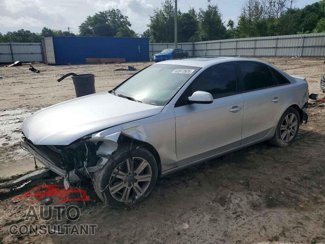 AUDI A4 2012 - WAUBFAFL4CN005768