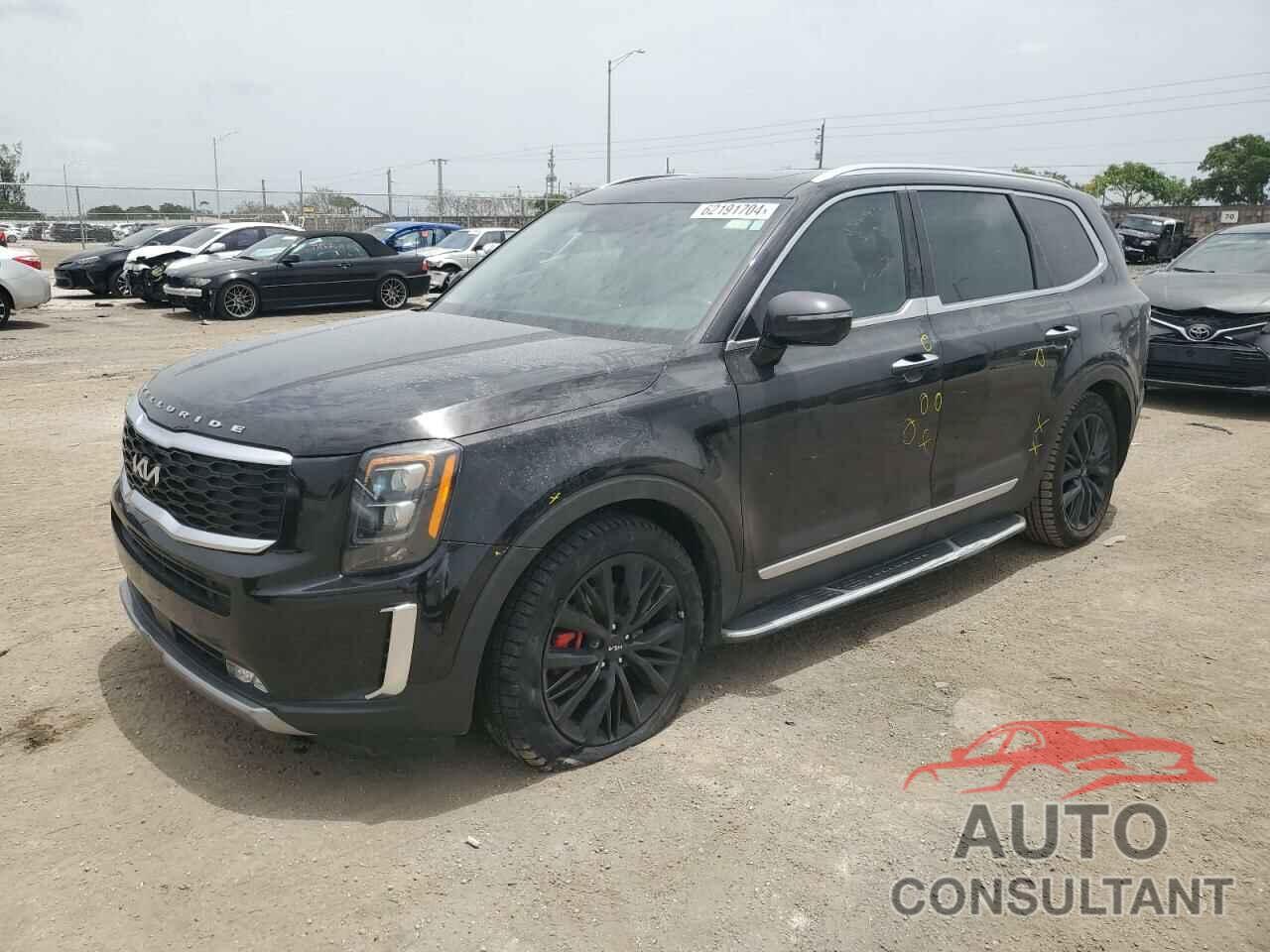 KIA TELLURIDE 2022 - 5XYP54HCXNG259179