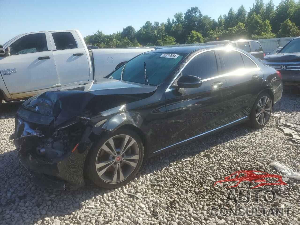 MERCEDES-BENZ C-CLASS 2016 - 55SWF4JB4GU173482